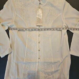 SG Sport Off White Blouse